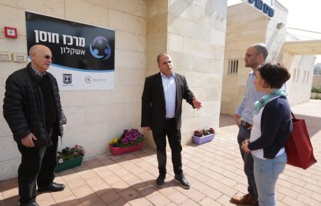 תושבי אשקלון? חשים חרדה? יש לכם על מי לסמוך מרכז החוסן פתוח לפניות