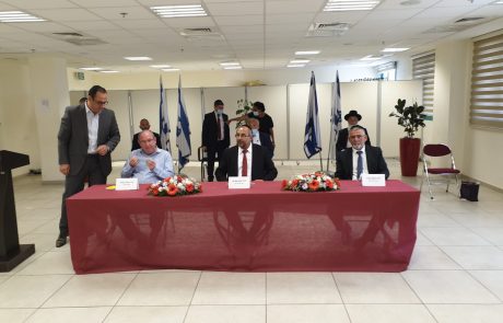 השר האשקלוני מביא כבוד גדול לעיר!