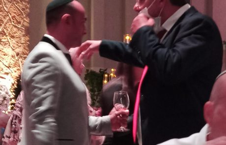 איש החסד שי רובין ורעייתו חגגו בת מצווה לבנותיו ברוב פאר והדר במתחם דוריה – מזל טוב