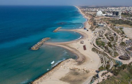 אחרי הגיאוטיוב, המשימה החדשה: החלו העבודות לתיקון שובר הגלים השוקע