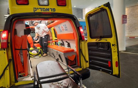 פצוע בינוני באירוע דקירה באשקלון, פונה למרכז הרפואי ברזילי להמשך טיפול