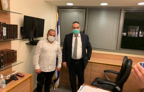 גלאם עלה לירושלים: "אעמוד על כך שאשקלון תקבל את מה שמגיע לה"