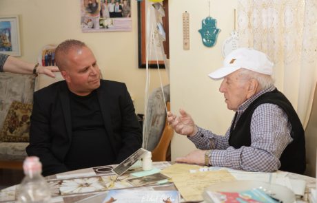 דואגים לקשישים: עיריית אשקלון וצה"ל בשיתוף פעולה מרגש למען הקשישים ושורדי השואה