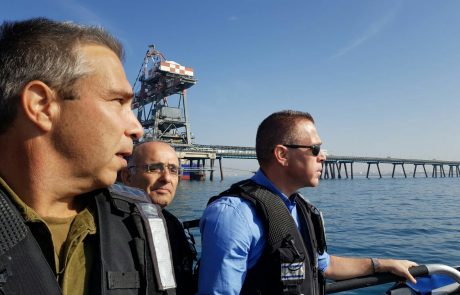 פעילות חי"ה בלב ים מדרום לאשקלון הביאה למניעת פיגועי טרור