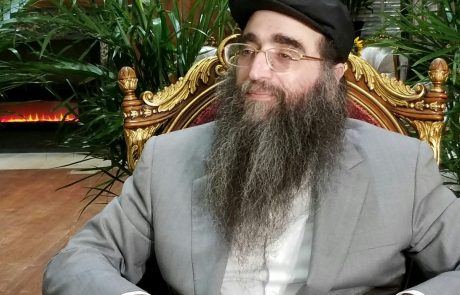 יו"ר מוסדות שובה ישראל העולמית האדמו"ר יאשיהו יוסף פינטו שליט"א בקריאה לציבור