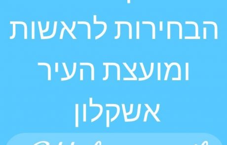 הבחירות למועצת וראשות העיר:מצלמות יוצבו בקלפי ביום הבחירות