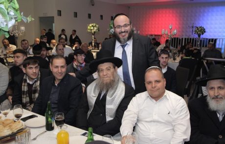 המלווה מלכה הכי גדול בארץ עם הרדיו של מר"ן בשידור חי מאשקלון עם ר' עמי מימון