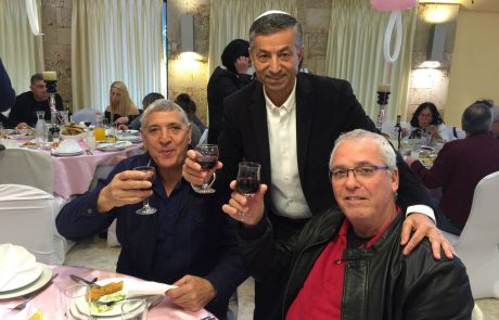 מזל טוב לישראל זיו להולדת נכדתו