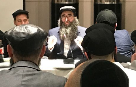 אמש בקזבלנקה – אשקלונים התארחו בשיעור תורה של האדמו"ר הרה"ג יאשיהו יוסף פינטו שליט"א