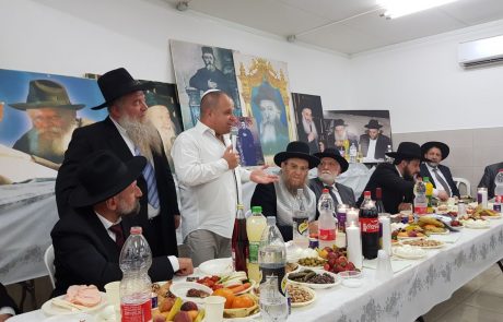 אמש באשקלון: הילולת חכם מיכאל הקטן זצ"ל