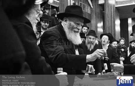 27 שנים לשיחה המפורסמת של כח ניסן של הרבי מילובביטש
