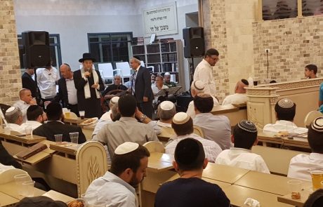 הילולת רבי מאיר בעל הנס במשכן בוכובזה