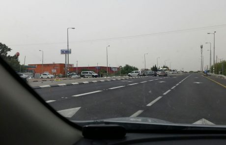 שוב זה קורה: ת.ד. בצומת בת הדר