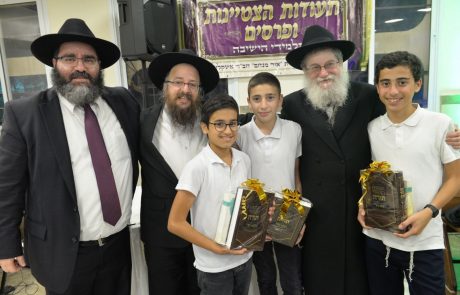 בית המדרש החדש של הישיבה הריאלית נחנך ברוב פאר והדר