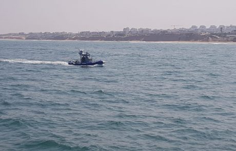 המשט לעזה הסתיים באשקלון