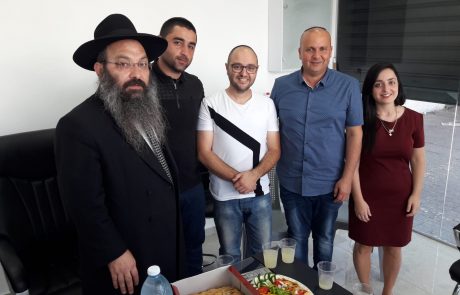'יד ביד': תומכים בשמעוני לראשות העיר