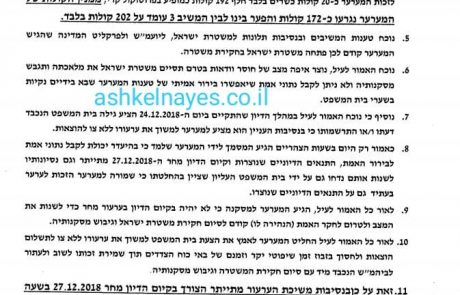 דרמת הבחירות – סופית: שמעוני משך את העתירה עד סיום חקירת המשטרה