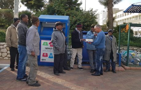 נכבדי הקהילה האתיופית מול בניין העירייה: רוצים להפגש עם גלאם כמו כל אזרח רגיל