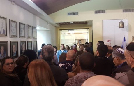בשעה טובה: חניכת הלשכה של סגנית ראש העירייה מיריי אלטיט