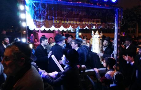 שישו ושמחו בשמחת התורה! מזל טוב למשפחת פיניש