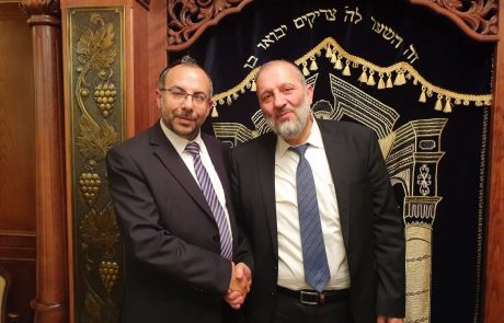 הרב הכי אהוב בדרום מחוץ לרשימה – כל האמת על מה שהיה מאחורי הקלעים בהרכבת הרשימה של שס