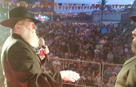 ל"ג בעומר באשקלון – גלריה מיוחדת