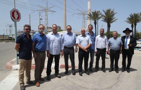 הפרוייקט של תלמידי רונסון להתייעלות בחשמל הוצג היום ליו"ר חברת החשמל