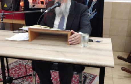 צפו בשיעור השבועי של הרה"ג בוטבול שליט"א באשקלון