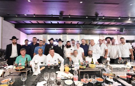 צפו בגלריה המדהימה מהילולת הרבי מלובביטש באשקלון