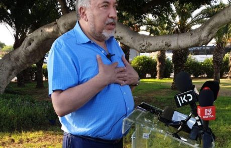 אביגדור ליברמן במסיבת עיתונאים באשקלון – מה ענה לגבי הנייה?