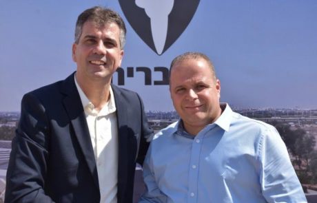 למרות הארנונה הגבוהה, שר הכלכלה ממפלגת 'כולנו': אשקלון ידידותית לבעלי עסקים