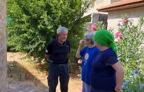 יישר כח: הסיוע של מחלקת ההדברה לאישה הערירית