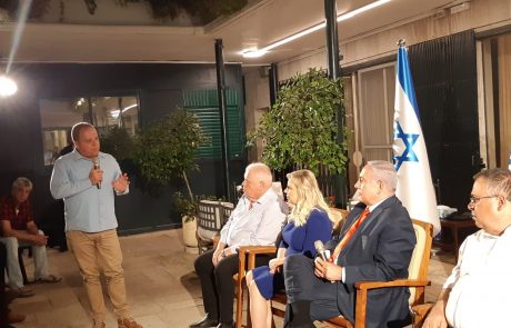 אמש בבית ראש הממשלה: רה"ע גלאם