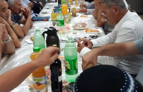 40 שנות לימוד בזוהר – סיום הזוהר מרגש באשקלון