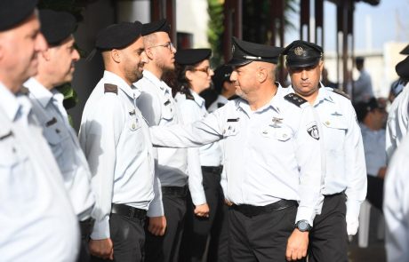 חילופי מפקדים בבית מעצר 'שקמה' באשקלון