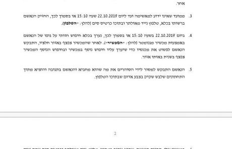 נמנע מקרה בטחוני חמור בכלא שקמה באשקלון