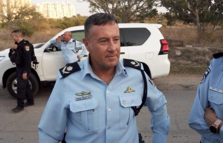 לא רק המפכ"ל – קצין בכיר נוסף מאשקלון קיבל קידום – יורם סופר מונה למפקד מחוז חוף