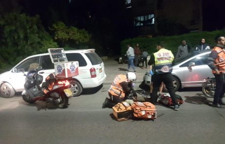 שוב ת.ד. במעורבות רוכב אופניים חשמליים – פצוע קשה