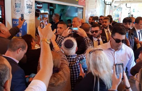 ראש הממשלה סייר באשקלון: איפה אכל פלאפל, ולמי אמר אתה אח שלי?