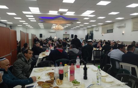 אמש באשקלון: סיום הש"ס והילולת הבאבא סאלי זצוק"ל זיע"א