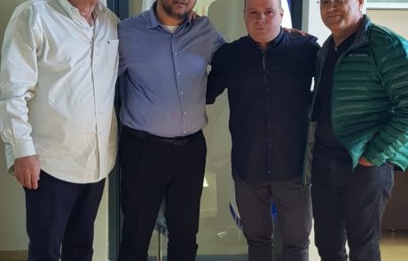 ראש העיר נפגש עם ארגון נכי צה"ל