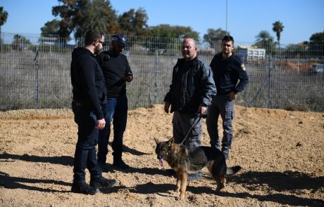 כל הכבוד! משטרת ישראל מבערת את הנגעים הקשים באזור אשקלון