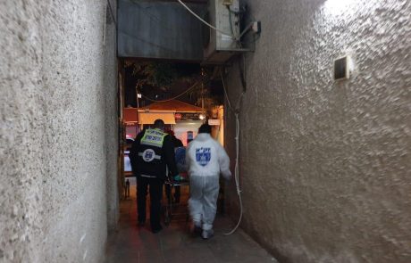 אשקלון: הובא לקבורה יהודי ערירי בן 90 לאחר שבוע בו גופתו היתה מוטלת בבית