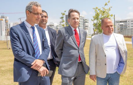 מנכ"ל משרד ראש הממשלה בביקור באשקלון: "נמשיך לסייע ככל שיידרש"