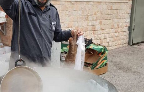 בלעדי: למה השתמשו בסיר ענק רותח בכלא 'שקמה' אשקלון?