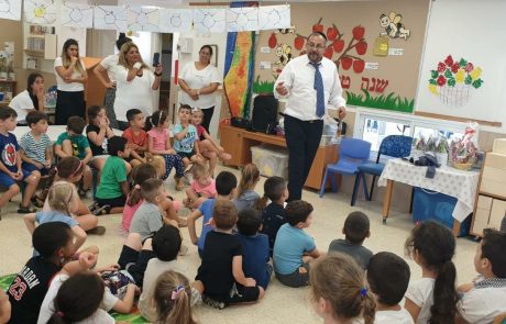 לא עזב את העיר בלי לקיים את ההבטחות לתושבים לשיוויון בין כולם – הרב אביטן