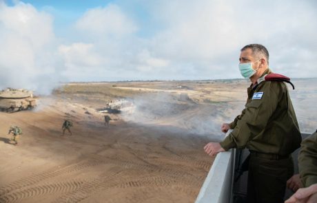 הרמטכ"ל אביב כוכבי לחיילים הבוקר: " האירועים הקרובים יכולים להתפתח ללחימה בעזה "