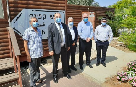 ערב תשעה באב – הרב אביטן סייר במרכז מורשת גוש קטיף בניצן – 15 שנים לחורבן