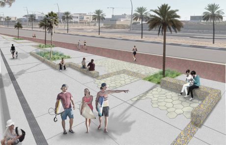 רצועת החוף הצפונית קמה לחיים: הוצגו התוכניות לצד המערבי בטיילת הצפונית החדשה