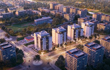 מחירי הדירות באשקלון עלו ב-6% בממוצע בשנת 2020; צניחה במחירי דירות 1-2 חדרים